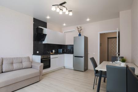 Двухкомнатная студия в центре города