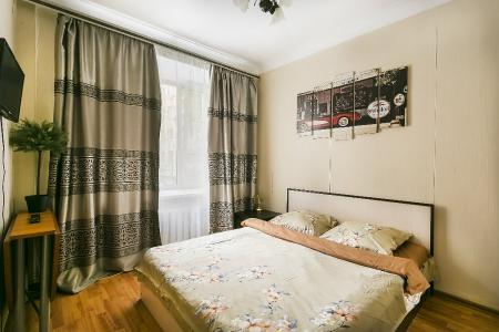 Аpartments the Аrea of three Stations