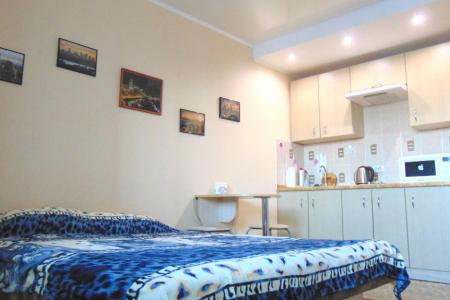 Уютная квартира на 20м этаже