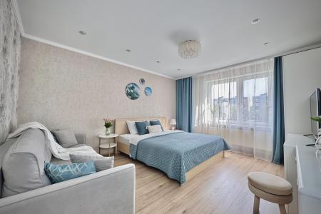 Солнечная квартира на острове Канта (ул.Октябрьская)