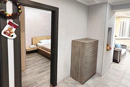 Апартаменты Flat Inn рядом с метро Новые Черёмушки на Новочерёмушкинской