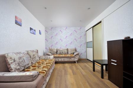 Двухкомнатная квартира возле Технического университета.