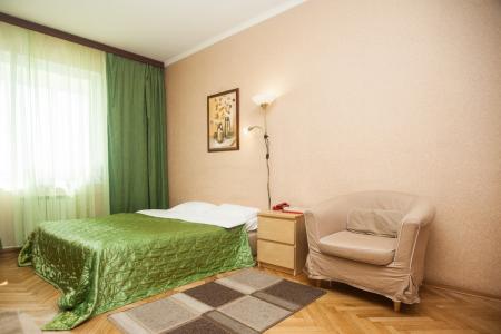 Прекрасная 1комнатная квартира бизнес-класса с отличным видом на Оружейном переулке (064)