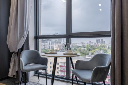 Апартaмeнты с видом на город в ЖК премиум-класса "Alcon tower"