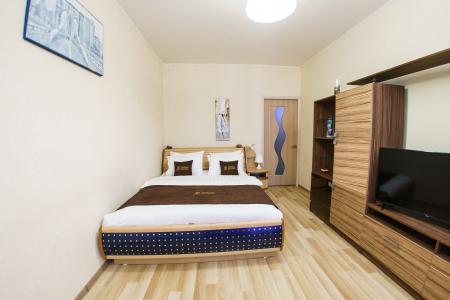 Однокомнатная квартира, улица Михеева д. 19