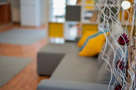 Двухуровневая квартира для большой семьи