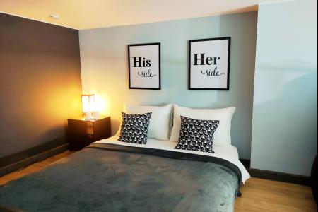 Квартира двухуровневая дизайнерская