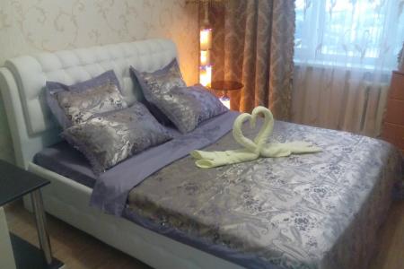 Стильная однокомнатная квартира в районе ТЦ"Самолет"