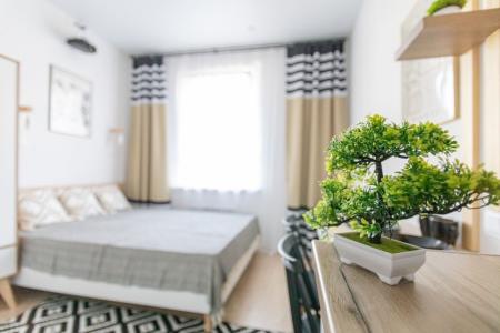 Апартаменты-студия, 20 м² в ЖК «Апарт-комплекс Движение.Тушино»