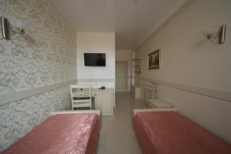 Гостиничный номер 2-х местный стандрт