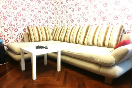 Уютная квартирка в центре города светлая