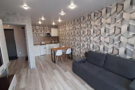 Уютная 1 комнатная квартира в новом жилом комплексе «Ёлки»