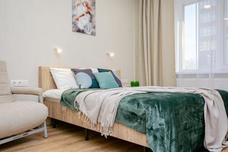 Однокомнатная квартира у Пермь Экспо