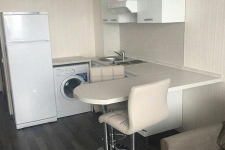 Студия со свежим ремонтом в Заволжском р-не, развитая инфраструктура