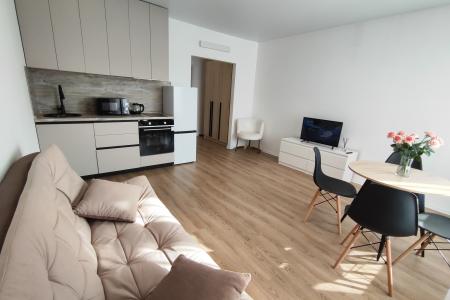 Стильная квартира у моря в новом ЖК