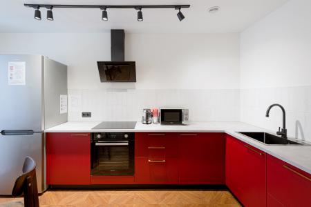 Стильная недалеко от залива, с гостиничным сервисом