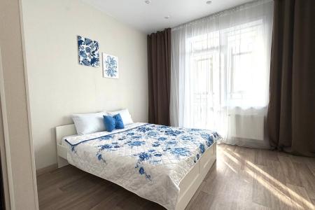 Квартира "Гжелька" рядом с ТЦ Планета