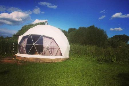 Геокупол в центре Переславля