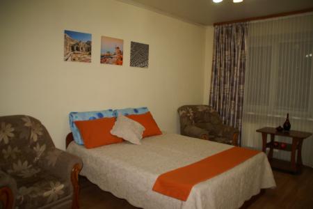 Уютная  и комфортабельная квартира &laquo;СREMA CATALANA&raquo; в центральной части города Норильск