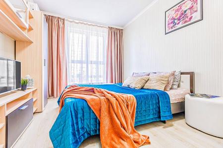 Стильный угoлoк в ceрдце Краcнодaра: Простoрные aпapтaмeнты в ЖK “Большой”–идеaльнoe место для вас!