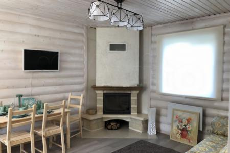 Дом с камином и баней 60 м.кв.