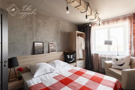 Уникальные апартаменты в стиле ЛОФТ.