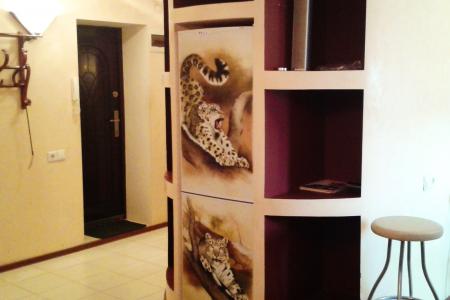 Квартира-студия, возле ж/д Пермь II, эспланады, драмтеатра, евро ремонт, Wi-Fi,Отчетные документы