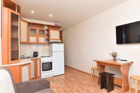 Чистая студия рядом с БОРОДИНА аэропортом ПЕТУХОВА автобарахолка