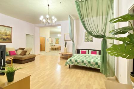 125 квм в самом центре Петербурга с 4-мя балконами