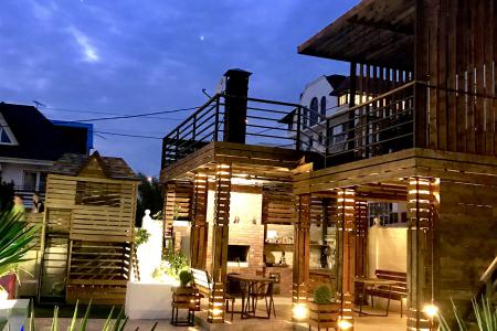 апарамены с кухням в LOFT-apart-hotel