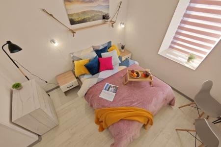 Уютная 1к квартира на 4х человек