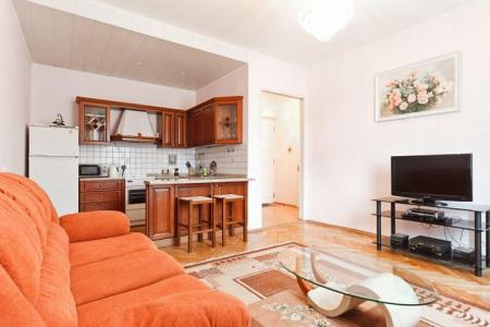 Квартира на сутки и более в центре города.