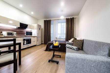 ApartMe 3-местная студия