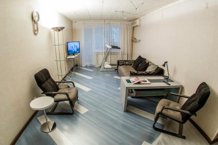 Трехкомнатная квартира в историческом центре города