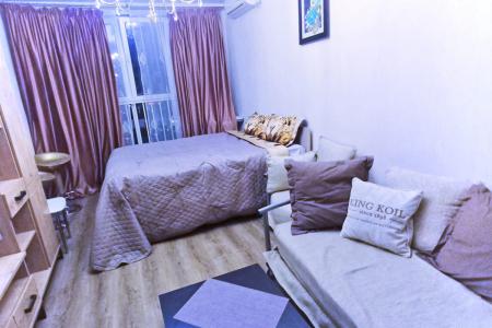 Уютная квартира с панорамным видом на город в сердце города