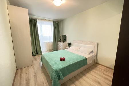 Апартаменты ДеньНочь с красивым видом на город