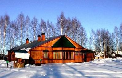 Сдается посуточно 1-этажный дом 170 м² (брус) на участке 1 га