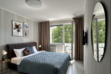 Апартаменты "Каштан" вблизи Рыбной деревни