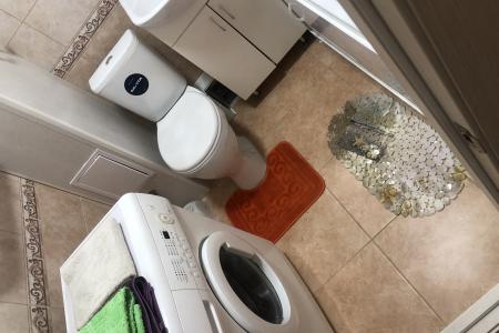 Однокомнатная в Октябрьском районе,свежий,современный ремонт