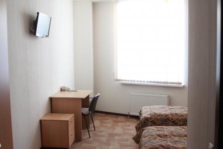 Двухместный номер в гостинице Евразия