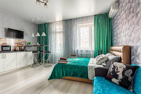 Просторная квартира-студия в ЖК "Губернский"!