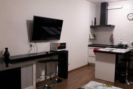 Апартаменты на Предпортовом с камином