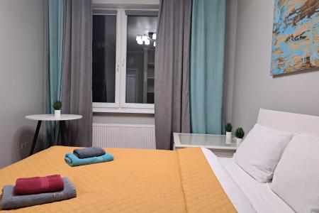 Вместительная 2-комнатная квартира