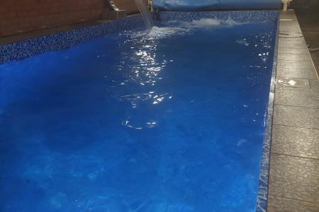 Тёплый бассейн с Гостевым домом