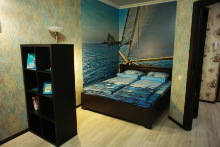 Очень уютная квартира "Парус"