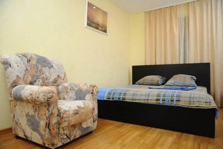 Элитная однокомнатная квартира на Кутузова, 36