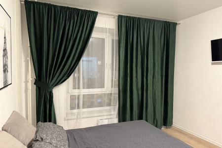 Уютная студия на Крымской