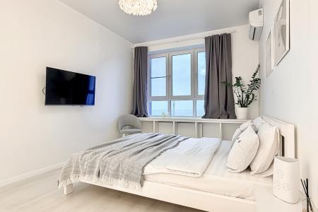 Апартаменты Монако 24 ЖК Резиденция Высокий Берег 58