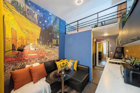 Студия Ван-Гог пешком до Исаакиевского собора и Эрмитажа