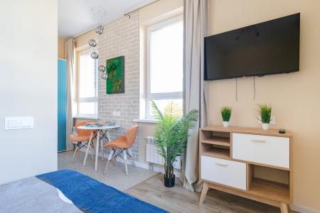 Апартаменты-студия, 20 м² в ЖК «Апарт-комплекс Движение.Тушино»